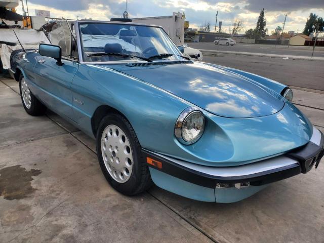 ZARBA5587K1066209 - 1989 ALFA ROMEO SPIDER VELOCE BLUE photo 1