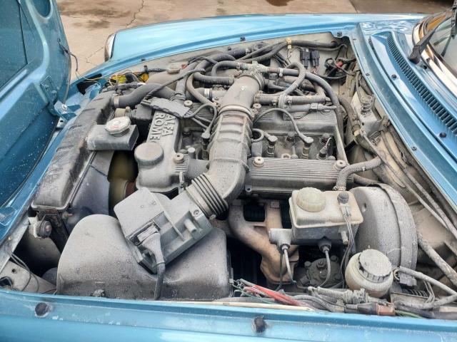 ZARBA5587K1066209 - 1989 ALFA ROMEO SPIDER VELOCE BLUE photo 7