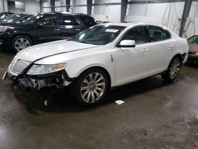 1LNHL9ER4AG612504 - 2010 LINCOLN MKS WHITE photo 1