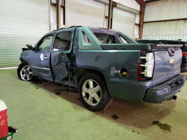 3GNTKGE74CG114077 - 2012 CHEVROLET AVALANCHE LTZ BLUE photo 2