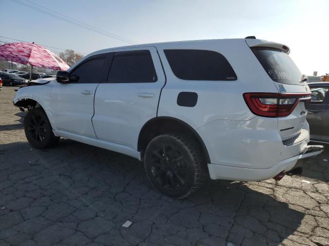 1C4RDHAG9JC495031 - 2018 DODGE DURANGO SXT WHITE photo 2