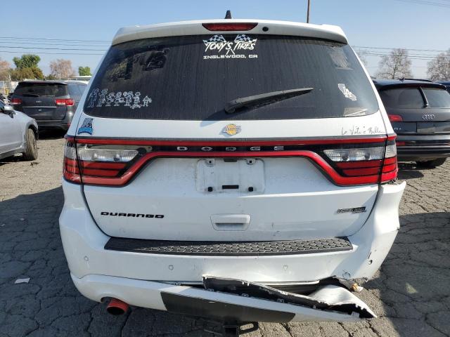 1C4RDHAG9JC495031 - 2018 DODGE DURANGO SXT WHITE photo 6