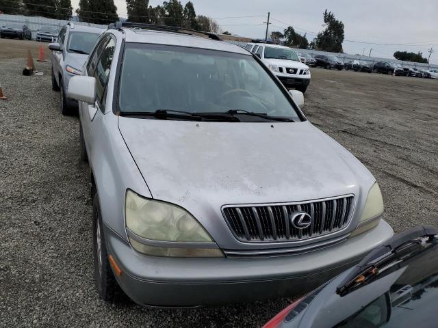 JTJHF10U220282765 - 2002 LEXUS RX 300 SILVER photo 5