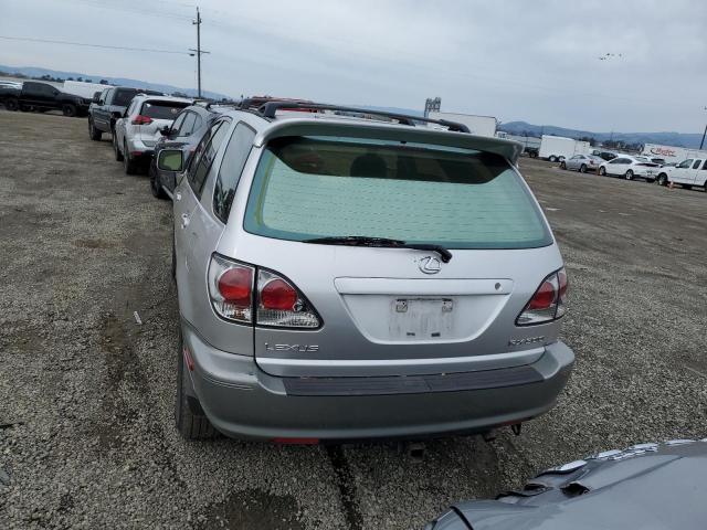 JTJHF10U220282765 - 2002 LEXUS RX 300 SILVER photo 6