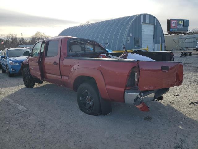 5TEKU72N27Z371542 - 2007 TOYOTA TACOMA DOUBLE CAB PRERUNNER LONG BED RED photo 2