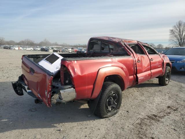 5TEKU72N27Z371542 - 2007 TOYOTA TACOMA DOUBLE CAB PRERUNNER LONG BED RED photo 3