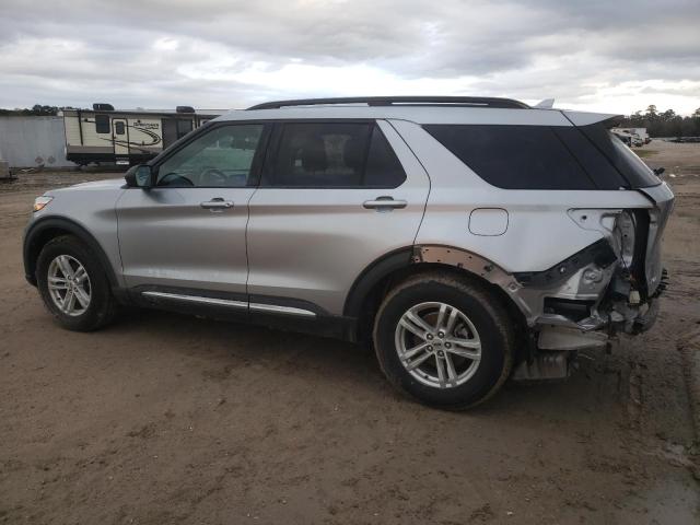 1FMSK7DH9LGC89673 - 2020 FORD EXPLORER X SILVER photo 2