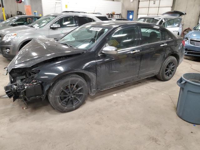 1C3BC2FGXBN503609 - 2011 CHRYSLER 200 LIMITED BLACK photo 1