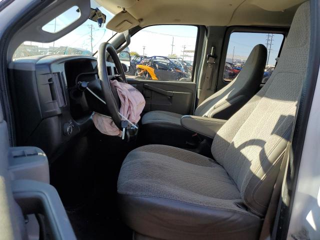 1GAZGPFG2H1178295 - 2017 CHEVROLET EXPRESS G3 LT WHITE photo 7