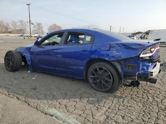 2C3CDXHG1LH245275 - 2020 DODGE CHARGER GT BLUE photo 2