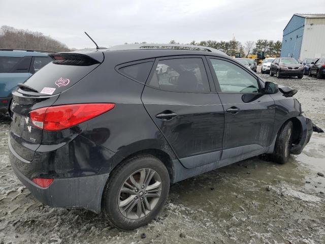 KM8JUCAG7EU847972 - 2014 HYUNDAI TUCSON GLS BLACK photo 3