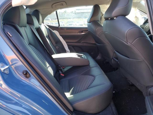 4T1G11AK8PU122458 - 2023 TOYOTA CAMRY SE NIGHT SHADE BLUE photo 10