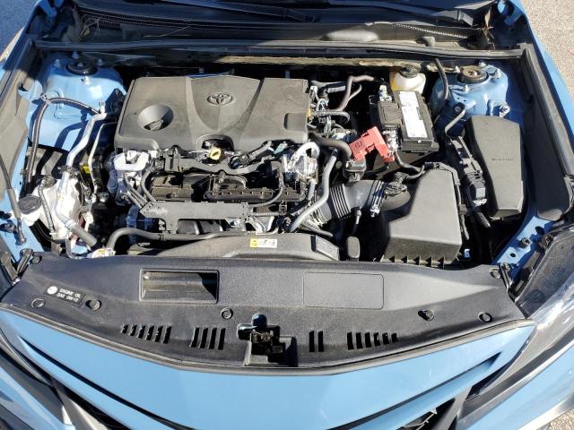 4T1G11AK8PU122458 - 2023 TOYOTA CAMRY SE NIGHT SHADE BLUE photo 11