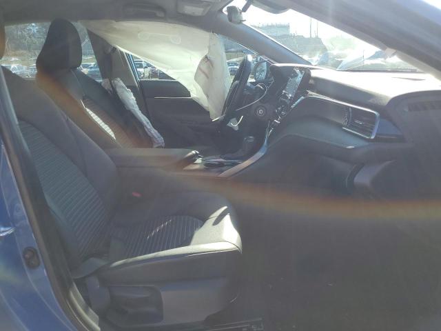 4T1G11AK8PU122458 - 2023 TOYOTA CAMRY SE NIGHT SHADE BLUE photo 7