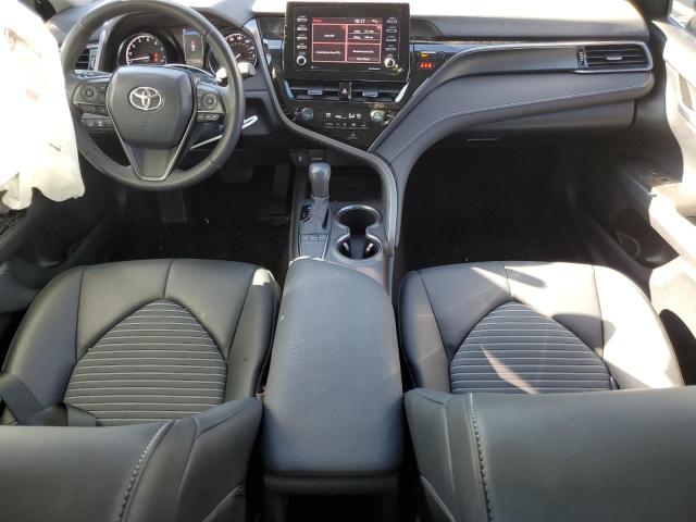 4T1G11AK8PU122458 - 2023 TOYOTA CAMRY SE NIGHT SHADE BLUE photo 8