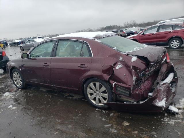 4T1BK36B35U011664 - 2005 TOYOTA AVALON XL BURGUNDY photo 2