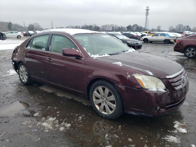 4T1BK36B35U011664 - 2005 TOYOTA AVALON XL BURGUNDY photo 4