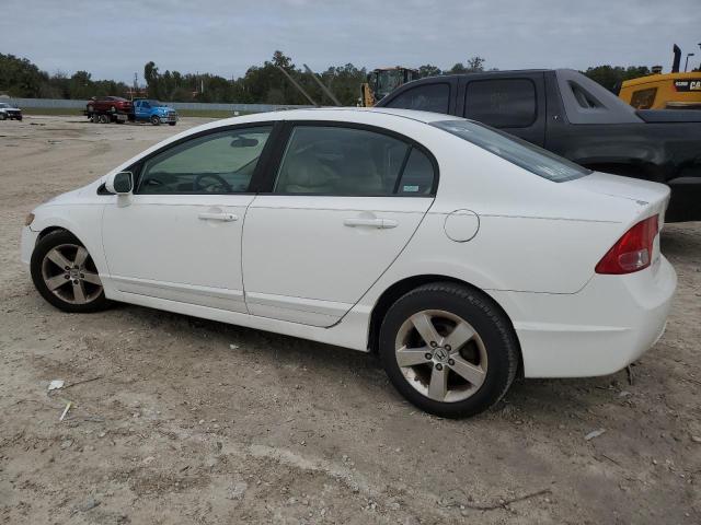 1HGFA16838L058707 - 2008 HONDA CIVIC EX WHITE photo 2