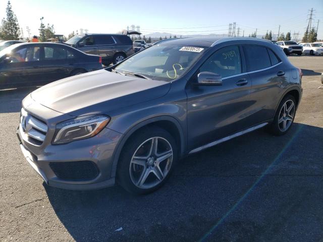 WDCTG4GB4FJ032471 - 2015 MERCEDES-BENZ GLA 250 4MATIC GRAY photo 1