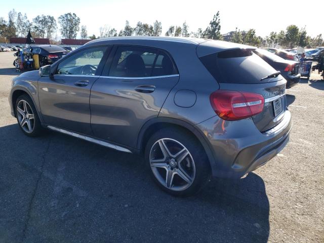 WDCTG4GB4FJ032471 - 2015 MERCEDES-BENZ GLA 250 4MATIC GRAY photo 2