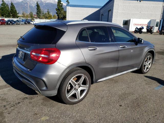 WDCTG4GB4FJ032471 - 2015 MERCEDES-BENZ GLA 250 4MATIC GRAY photo 3