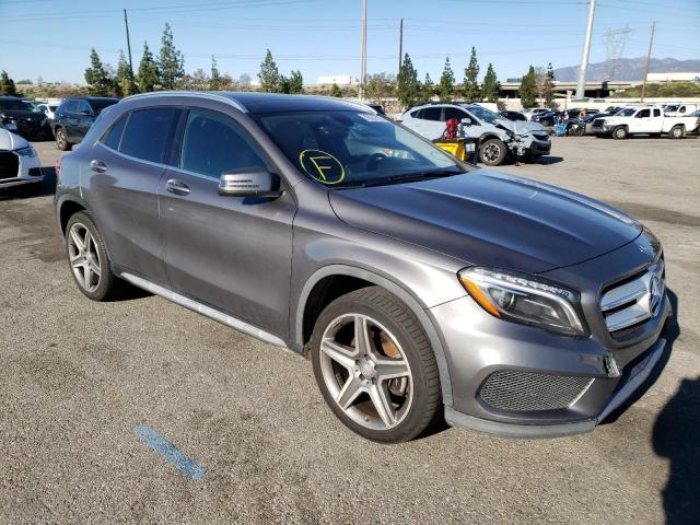 WDCTG4GB4FJ032471 - 2015 MERCEDES-BENZ GLA 250 4MATIC GRAY photo 4