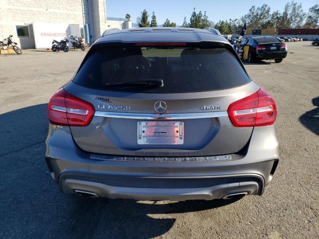 WDCTG4GB4FJ032471 - 2015 MERCEDES-BENZ GLA 250 4MATIC GRAY photo 6