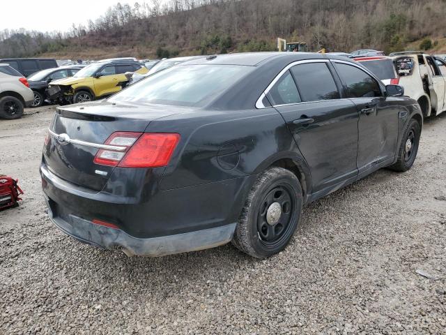 1FAHP2M88DG167638 - 2013 FORD TAURUS POLICE INTERCEPTOR BLACK photo 3