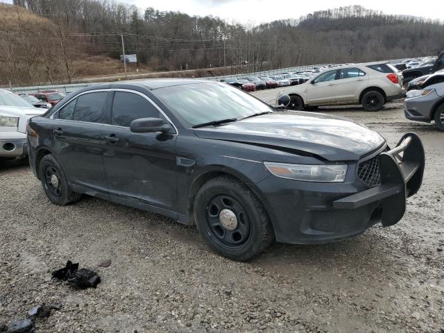 1FAHP2M88DG167638 - 2013 FORD TAURUS POLICE INTERCEPTOR BLACK photo 4