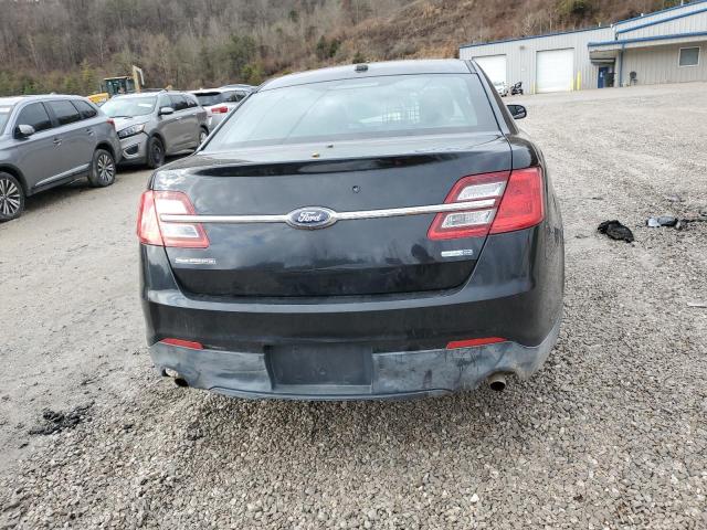 1FAHP2M88DG167638 - 2013 FORD TAURUS POLICE INTERCEPTOR BLACK photo 6