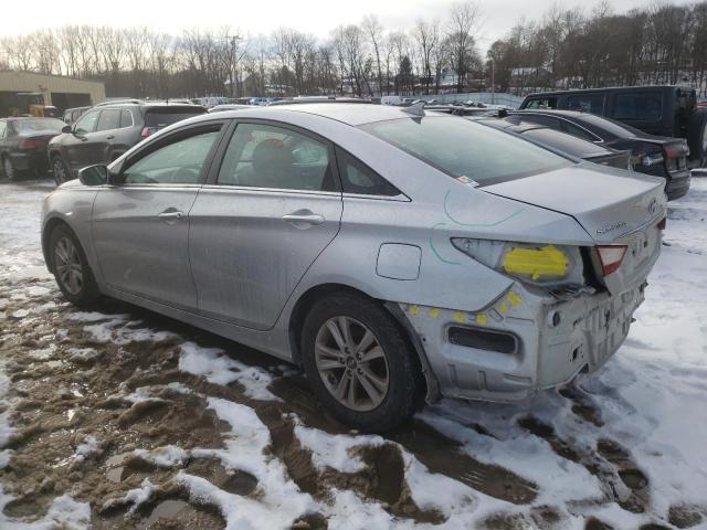 5NPEB4AC5CH481595 - 2012 HYUNDAI SONATA GLS SILVER photo 2