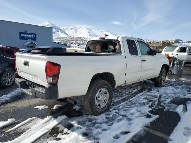 3TYSX5EN5MT010262 - 2021 TOYOTA TACOMA ACCESS CAB Ақ фото 3
