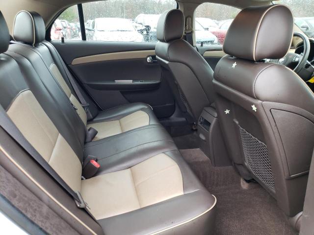 1G1ZK57B59F117288 - 2009 CHEVROLET MALIBU LTZ Ақ фото 10