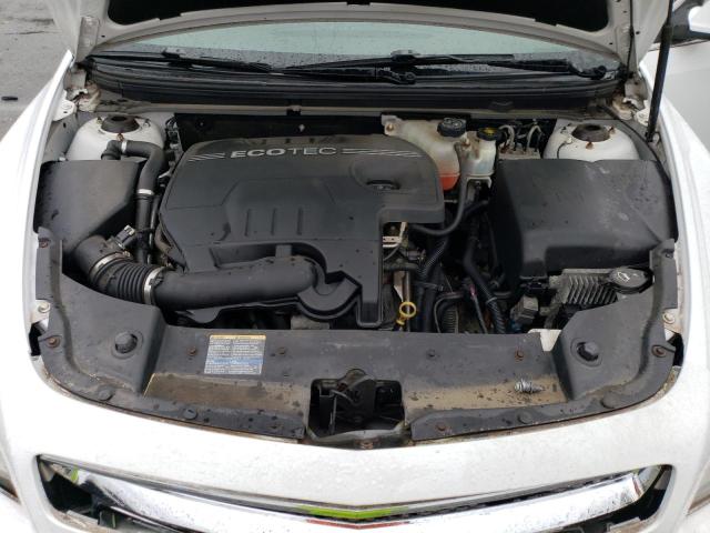 1G1ZK57B59F117288 - 2009 CHEVROLET MALIBU LTZ Ақ фото 11