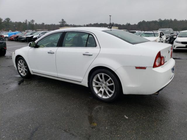 1G1ZK57B59F117288 - 2009 CHEVROLET MALIBU LTZ Ақ фото 2