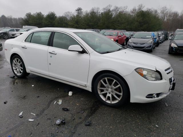 1G1ZK57B59F117288 - 2009 CHEVROLET MALIBU LTZ Ақ фото 4