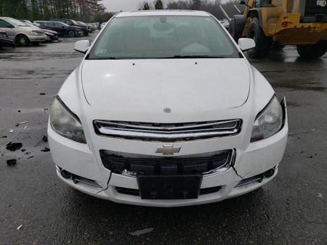 1G1ZK57B59F117288 - 2009 CHEVROLET MALIBU LTZ Ақ фото 5