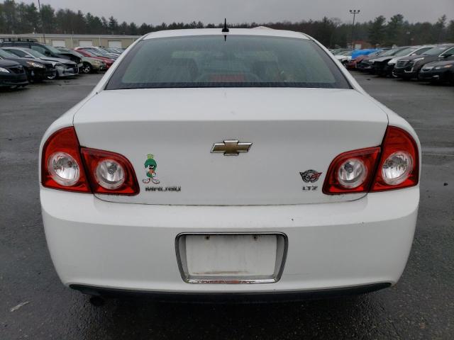 1G1ZK57B59F117288 - 2009 CHEVROLET MALIBU LTZ WHITE photo 6