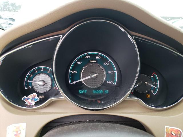 1G1ZK57B59F117288 - 2009 CHEVROLET MALIBU LTZ Ақ фото 9