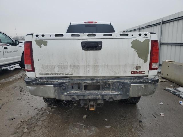 1GT120C83BF263857 - 2011 GMC SIERRA K2500 SLE WHITE photo 6