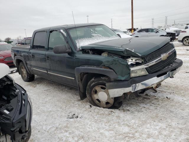 2GCEK13T441392681 - 2004 CHEVROLET SILVERADO K1500 GREEN photo 4