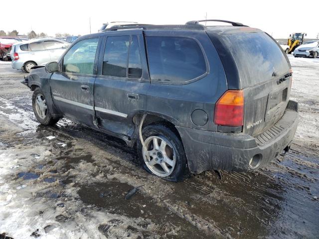 1GKDT13S562205732 - 2006 GMC ENVOY BLACK photo 2