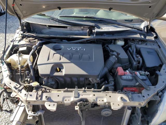 1NXBU40E59Z019242 - 2009 TOYOTA COROLLA BASE TAN photo 11