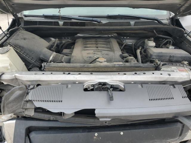 5TFDW5F19FX477023 - 2015 TOYOTA TUNDRA CREWMAX SR5 SILVER photo 11