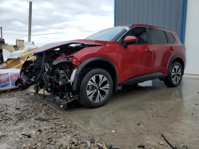 5N1BT3BA0PC762546 - 2023 NISSAN ROGUE SV RED photo 1