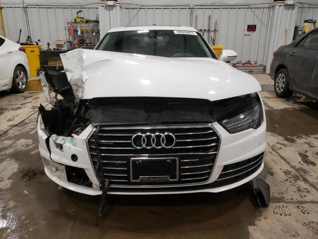 WAU2GAFC0GN112268 - 2016 AUDI A7 PRESTIGE WHITE photo 5