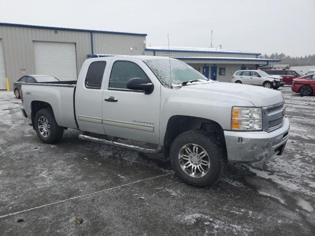 1GCRKSEA0CZ114174 - 2012 CHEVROLET SILVERADO K1500 LT SILVER photo 4