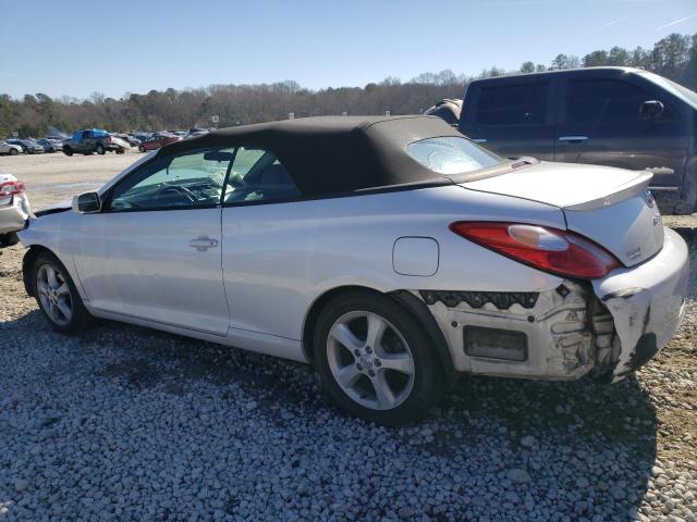 4T1FA38P46U083973 - 2006 TOYOTA CAMRY SOLA SE WHITE photo 2