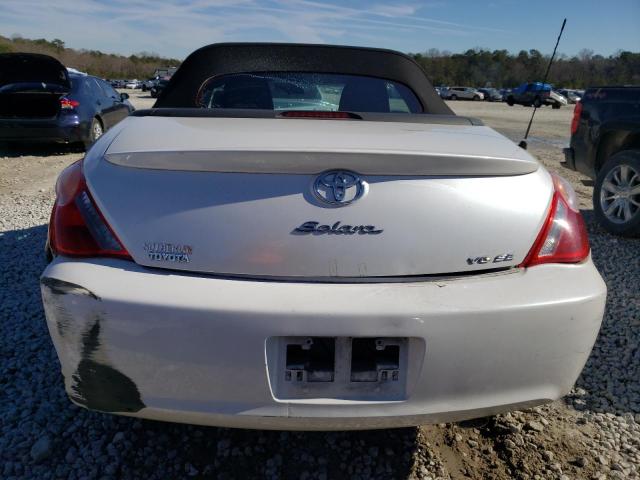 4T1FA38P46U083973 - 2006 TOYOTA CAMRY SOLA SE WHITE photo 6