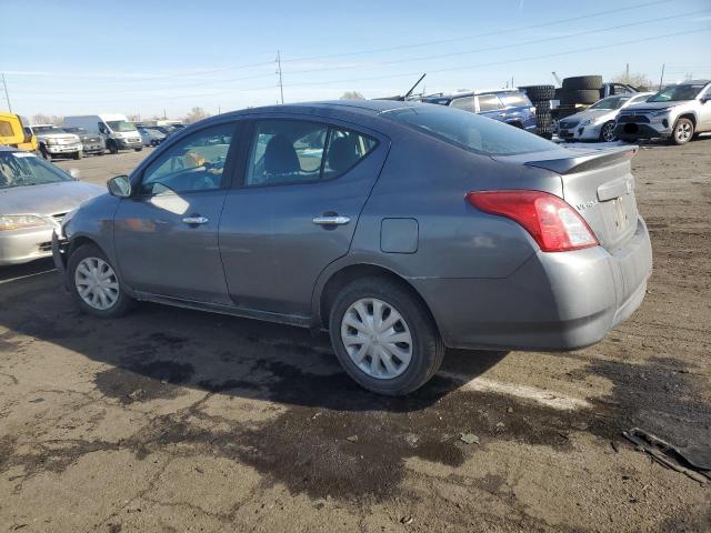 3N1CN7AP2GL851980 - 2016 NISSAN VERSA S GRAY photo 2